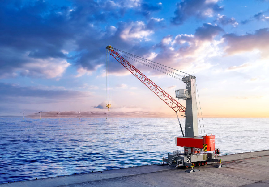 Konecranes supports Cambodian port modernization with its first mobile harbor crane order